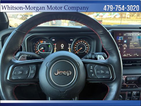Used 2024 Jeep Wrangler Unlimited Rubicon 392 AWD/4WD image 15