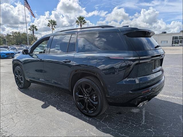 New 2027 Chevrolet Traverse RS AWD/4WD image 6