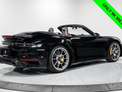 Used 2021 Porsche 911 Turbo S AWD/4WD image 3
