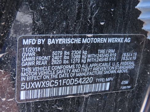 Used 2015 BMW X3 xDrive28i AWD/4WD image 21