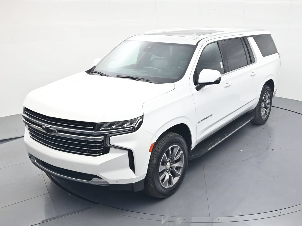 Used 2022 Chevrolet Suburban LT w/ LT Signature Plus Package AWD/4WD image 36