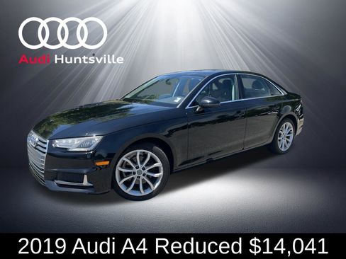 Used 2019 Audi A4 2.0T Premium w/ Convenience Package FWD image 1