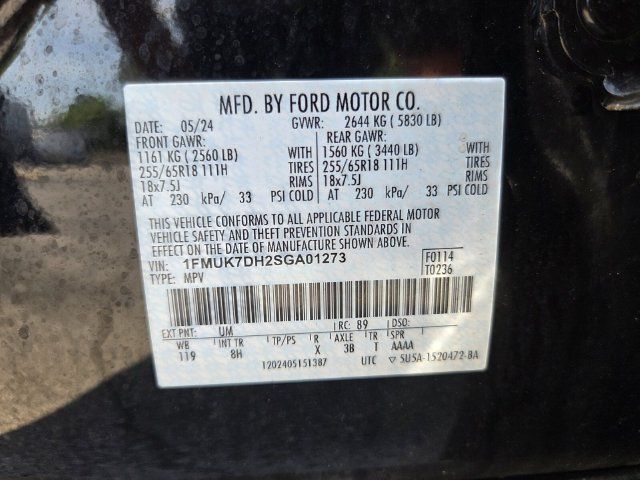 Used 2025 Ford Explorer Active RWD image 14