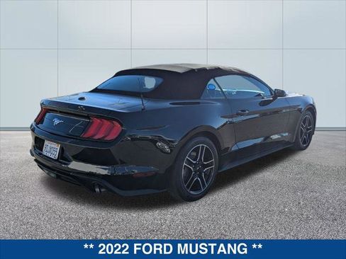 Certified 2022 Ford Mustang Convertible w/ Equipment Group 101A image 5
