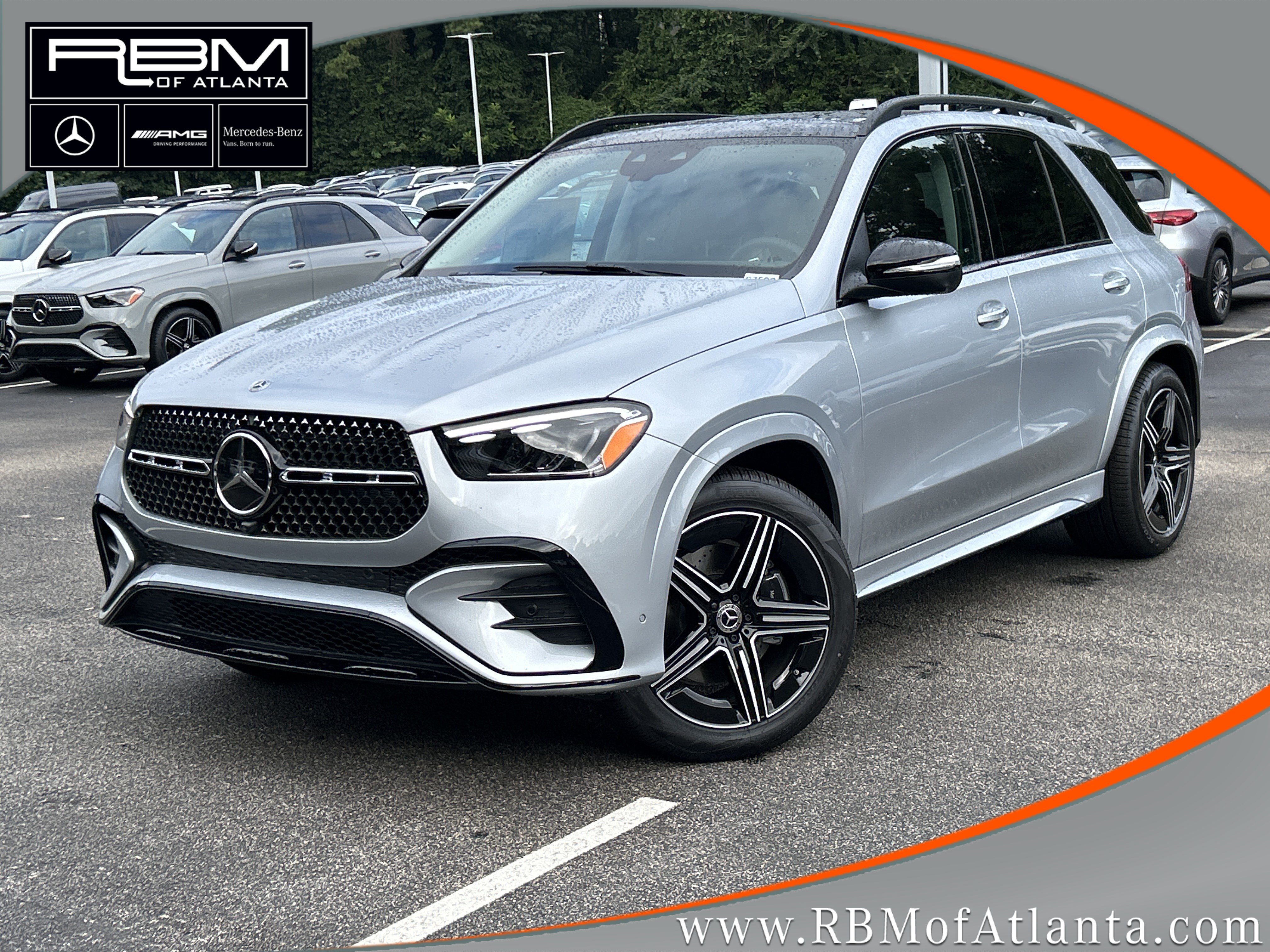 New 2026 Mercedes-Benz GLE 450 4MATIC image 1