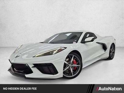 Used 2022 Chevrolet Corvette Stingray Preferred Conv w/ Z51 Performance Package