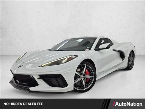 Used 2022 Chevrolet Corvette Stingray Preferred Conv w/ Z51 Performance Package RWD image 1