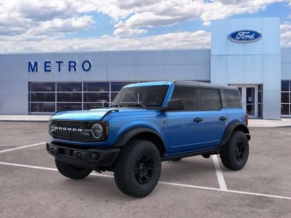 New 2026 Ford Bronco Big Bend w/ Black Diamond Package