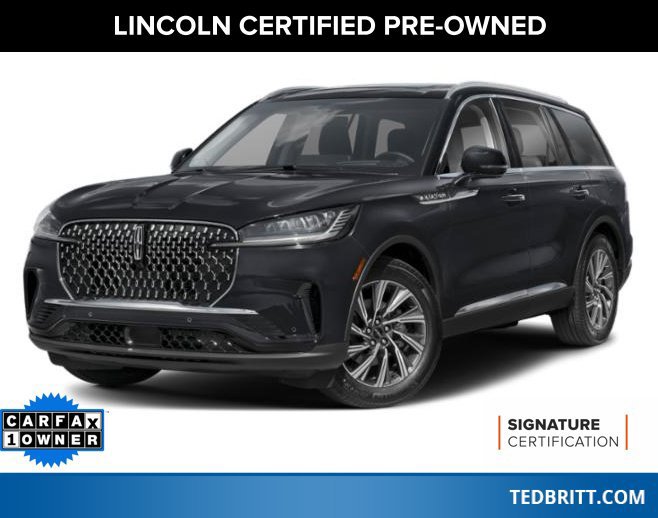 Used 2025 Lincoln Aviator AWD image 1