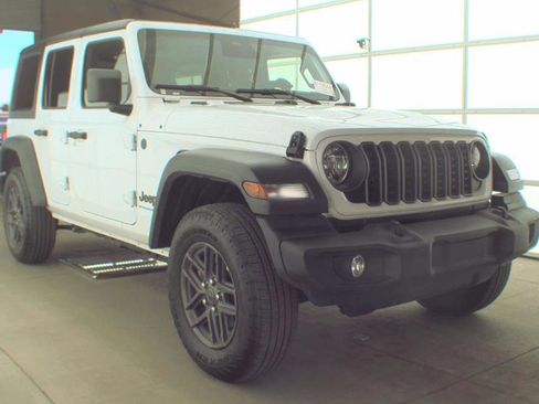 Certified 2025 Jeep Wrangler Unlimited Sport AWD/4WD image 1