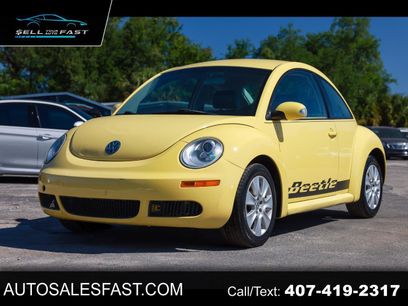 Used 2008 Volkswagen Beetle S