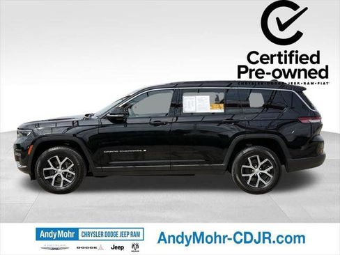 Certified 2024 Jeep Grand Cherokee L Limited AWD/4WD image 4
