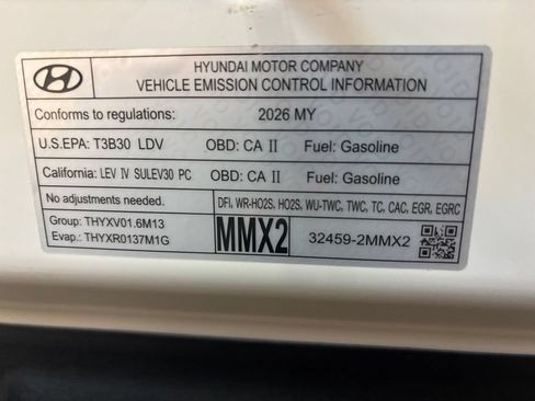 Used 2026 Hyundai Santa Fe Calligraphy AWD/4WD image 52