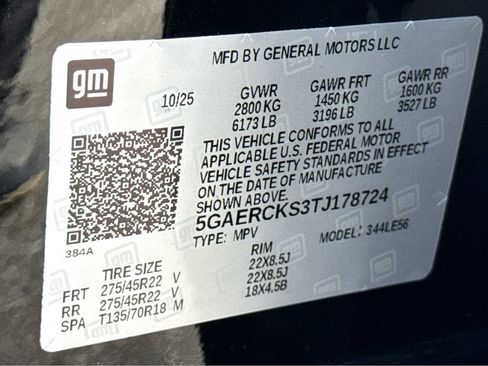 New 2026 Buick Enclave Avenir w/ Super Cruise Package image 26