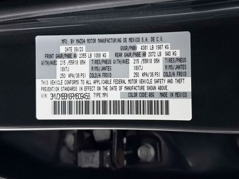 Used 2024 MAZDA CX-30 AWD 2.5 S w/ Select Sport Pkg image 37