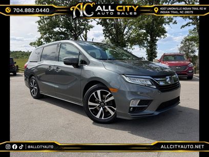 Used 2018 Honda Odyssey Elite