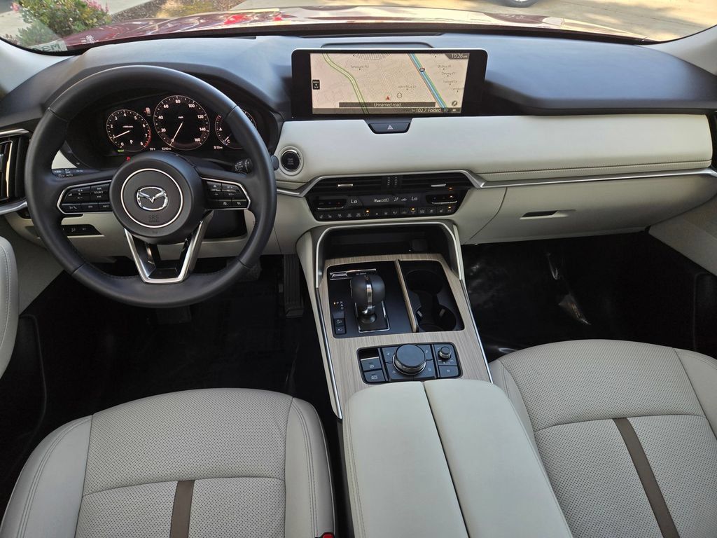 Used 2025 MAZDA CX-90 3.3 Turbo w/ Premium Plus Pkg AWD/4WD image 16