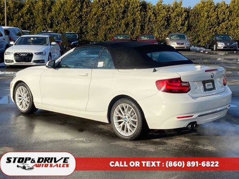 Used 2016 BMW 228i 2dr Conv 228i RWD image 3