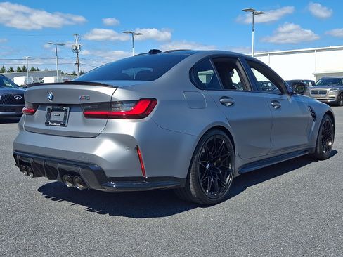 Used 2024 BMW M3 w/ M Carbon Exterior Package RWD image 6