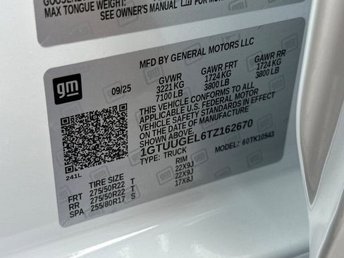 New 2026 GMC Sierra 1500 Denali AWD/4WD image 33
