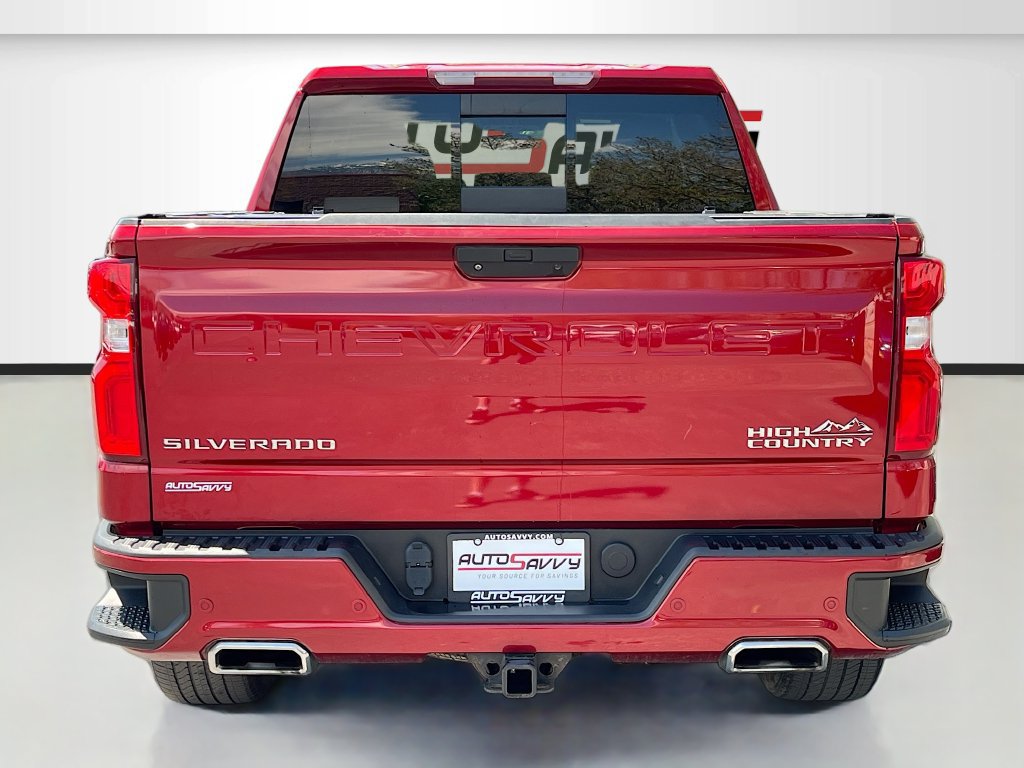 Used 2021 Chevrolet Silverado 1500 High Country AWD/4WD image 6