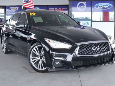 Used 2020 INFINITI Q50 Sport RWD image 2