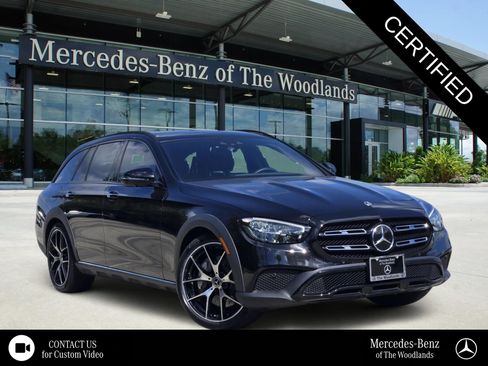 Certified 2023 Mercedes-Benz E 450 4MATIC All-Terrain Wagon image 1