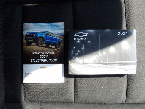 Used 2024 Chevrolet Silverado 1500 W/T w/ WT Fleet Convenience Package RWD image 35