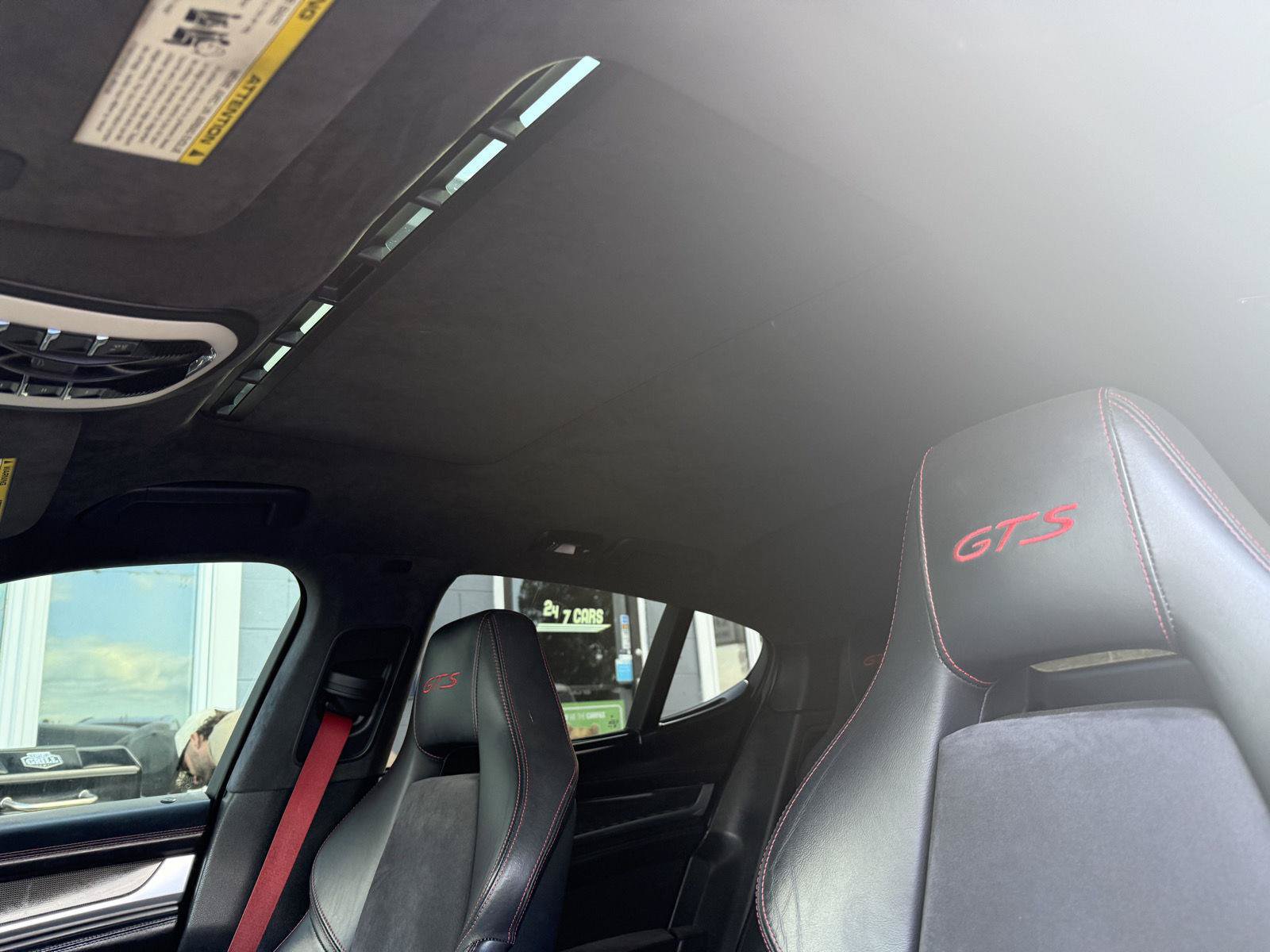 Used 2013 Porsche Panamera GTS AWD/4WD image 4