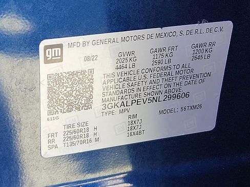 Certified 2022 GMC Terrain SLT w/ LPO, Floor Liner Package image 27