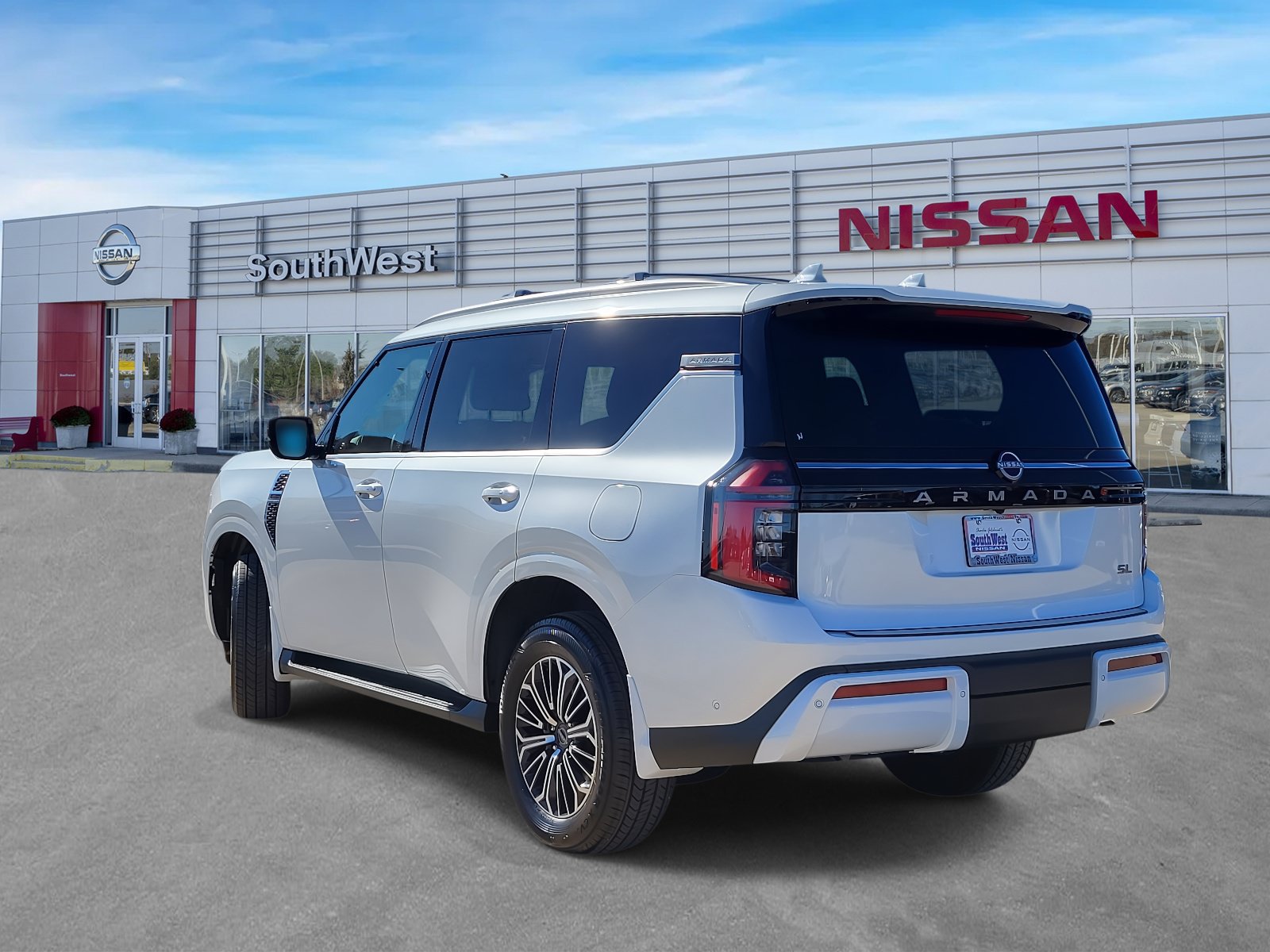 New 2026 Nissan Armada SL w/ Captain's Chari Seat Package RWD image 8