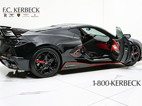 Used 2020 Chevrolet Corvette Stingray Premium Cpe w/ 3LT Preferred Equipment Group RWD image 13