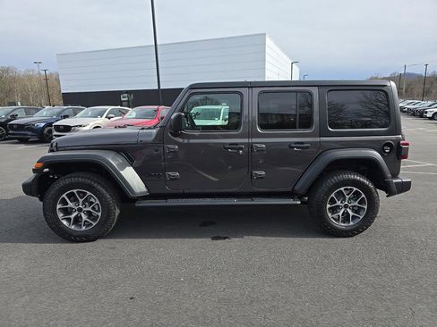 New 2025 Jeep Wrangler Sport S image 7