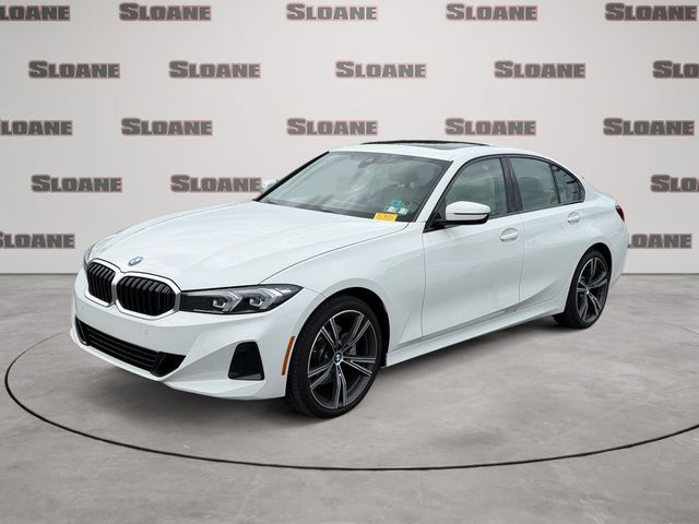 Certified 2023 BMW 330i xDrive Sedan w/ Premium Package AWD/4WD image 1