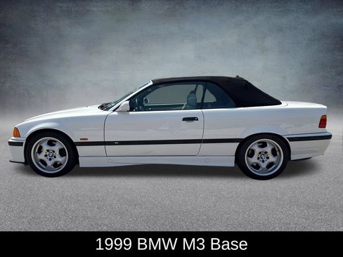 Used 1999 BMW M3 Convertible RWD image 4