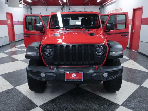 Used 2022 Jeep Wrangler Unlimited Rubicon w/ LED Lighting Group AWD/4WD image 22