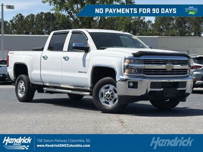 Used 2015 Chevrolet Silverado 2500 LT