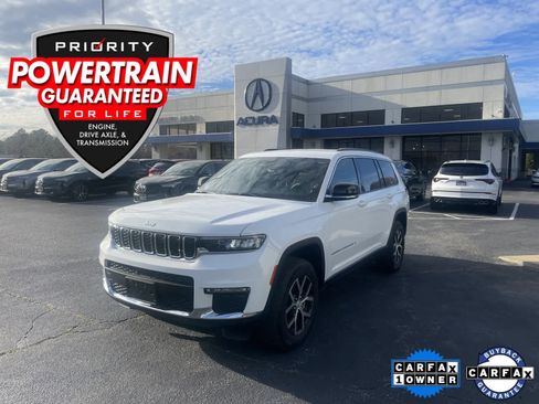 Used 2024 Jeep Grand Cherokee L Limited image 1