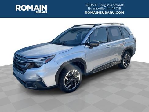 Certified 2025 Subaru Forester Limited w/ Popular Package #2 AWD/4WD image 1