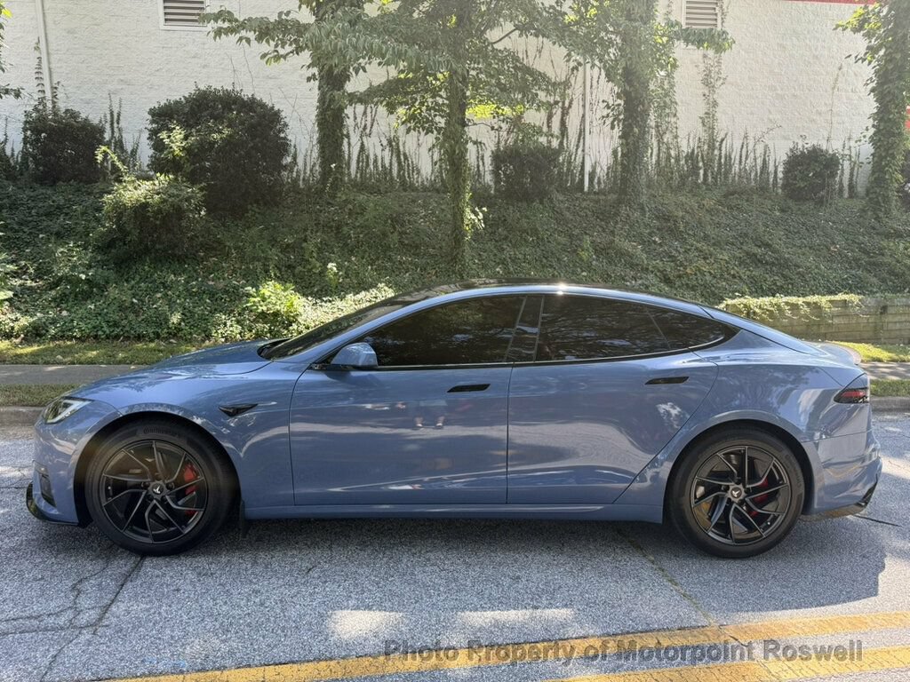 Used 2026 Tesla Model S Plaid AWD/4WD image 4