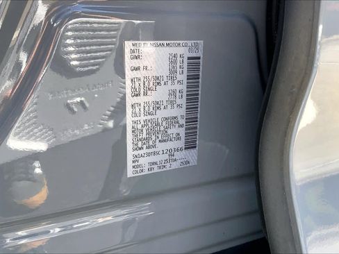 Used 2025 Nissan Murano Platinum w/ Cargo Package AWD/4WD image 34