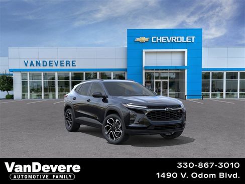 New 2026 Chevrolet Trax RS w/ Sunroof Package image 1