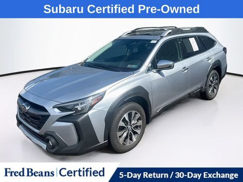 Certified 2025 Subaru Outback Touring XT AWD/4WD image 1