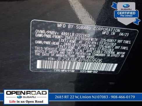 Used 2023 Subaru Forester Wilderness AWD/4WD image 29