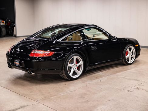 Used 2007 Porsche 911 Targa 4S AWD/4WD image 40