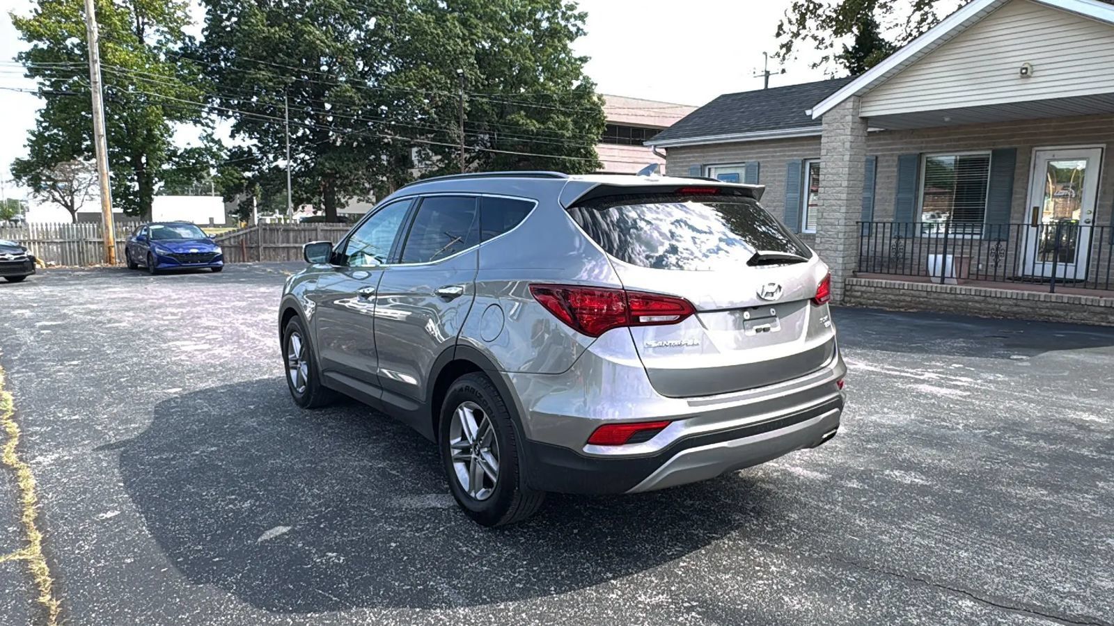 Used 2018 Hyundai Santa Fe Sport AWD/4WD image 5