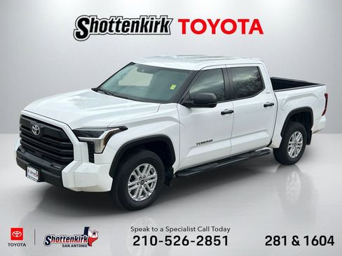 Used 2024 Toyota Tundra SR5 AWD/4WD image 1