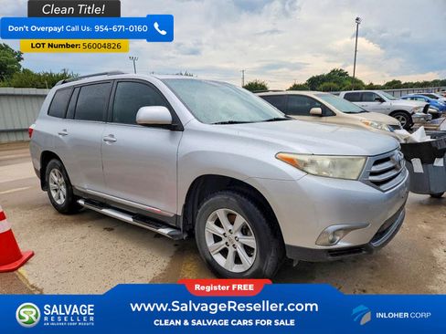 Used 2012 Toyota Highlander SE FWD image 5