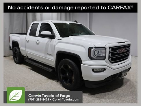 Used 2016 GMC Sierra 1500 4x4 Double Cab image 1