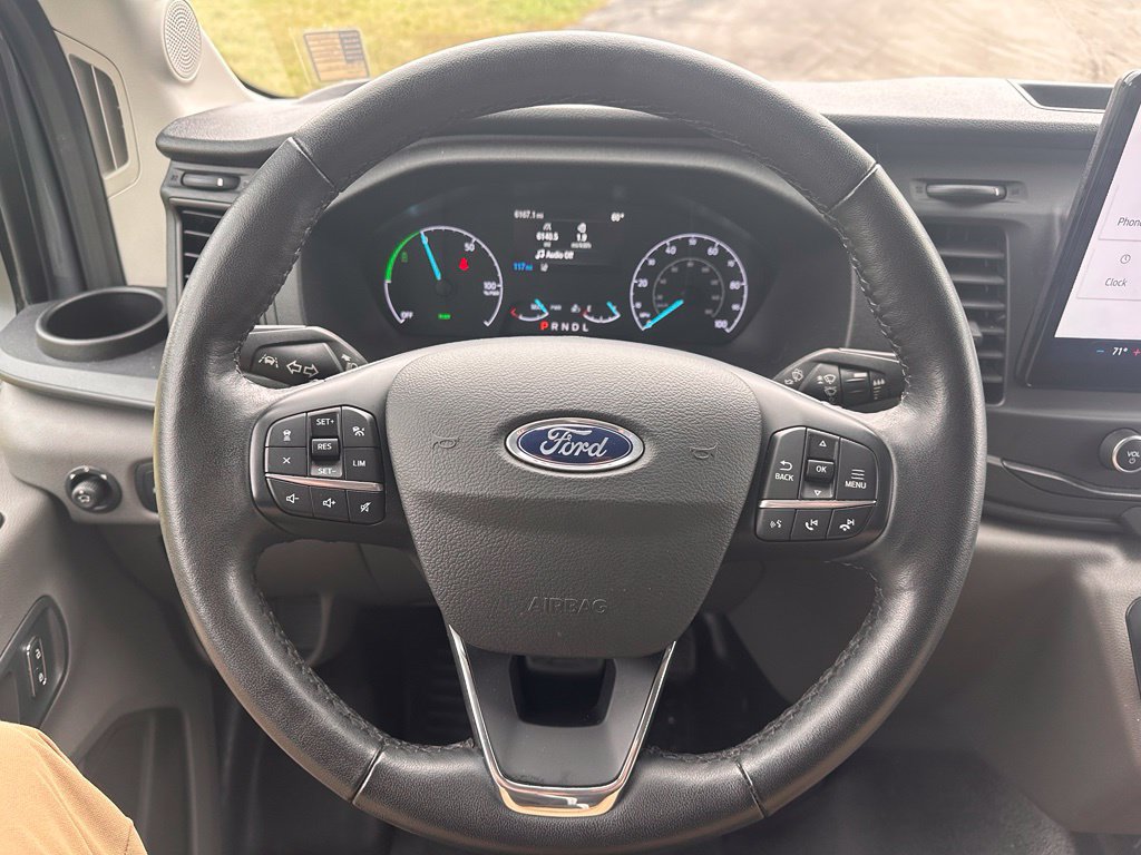 Used 2023 Ford E-Transit Medium Roof w/ Load Area Protection Package RWD image 13